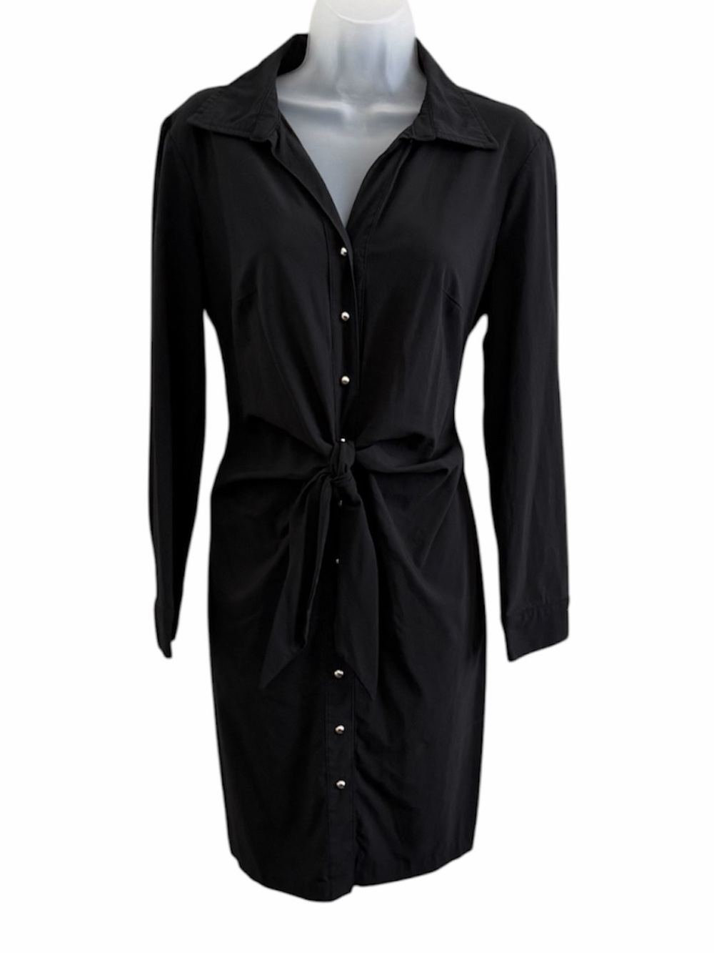 Petal Dew Long Sleeve Button Down Dress
